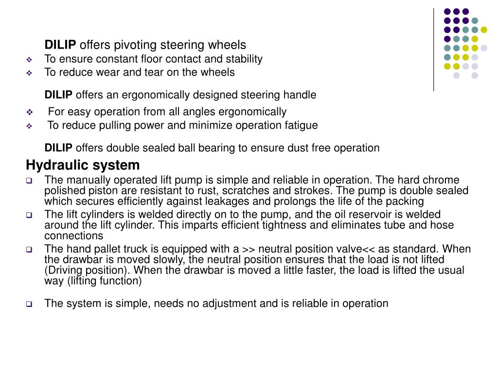 PPT DILIP MATERIAL HANDLING EQUIPMENT PowerPoint Presentation, free