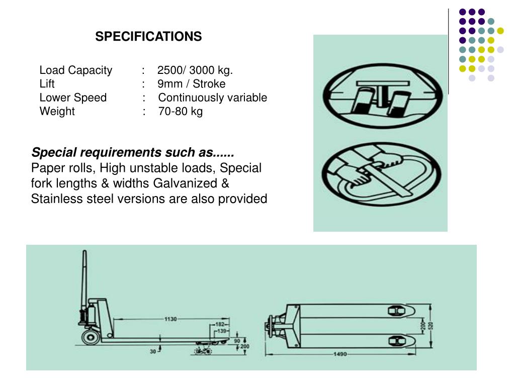 PPT DILIP MATERIAL HANDLING EQUIPMENT PowerPoint Presentation, free