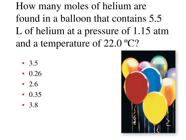 Argon How Many Moles Are In 22 Grams Of Argon
