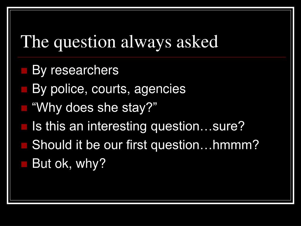 PPT CJ 333 Family and Domestic Violence Unit 4 PowerPoint