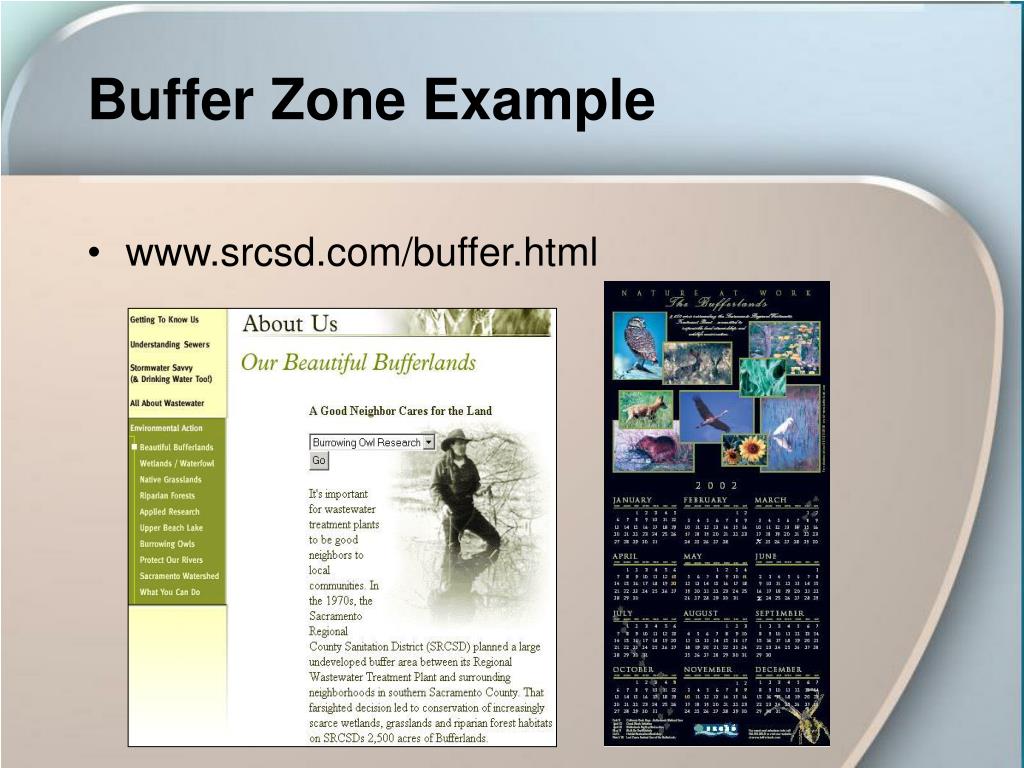 PPT Buffer Zones Based on Air Dispersion Modeling An Effective
