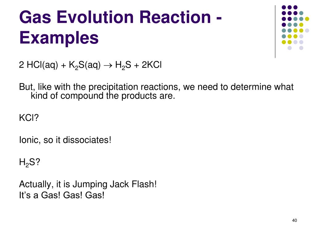 PPT Types of Aqueous Reactions PowerPoint Presentation, free download