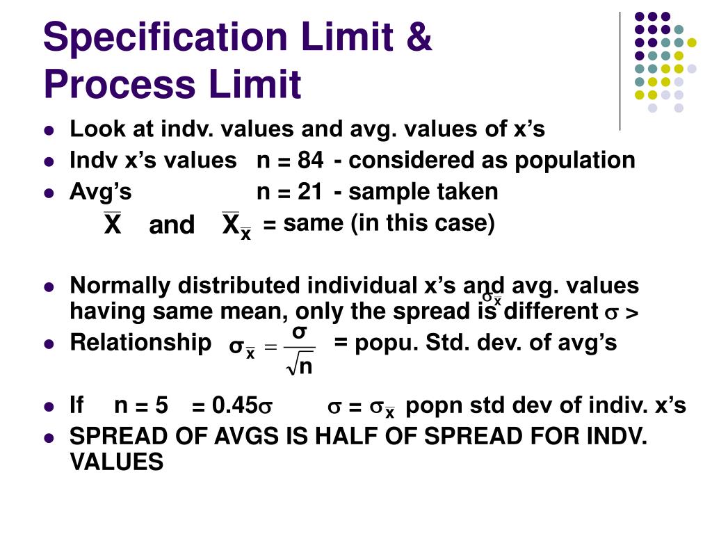 PPT Chapter 5a Process Capability PowerPoint Presentation, free