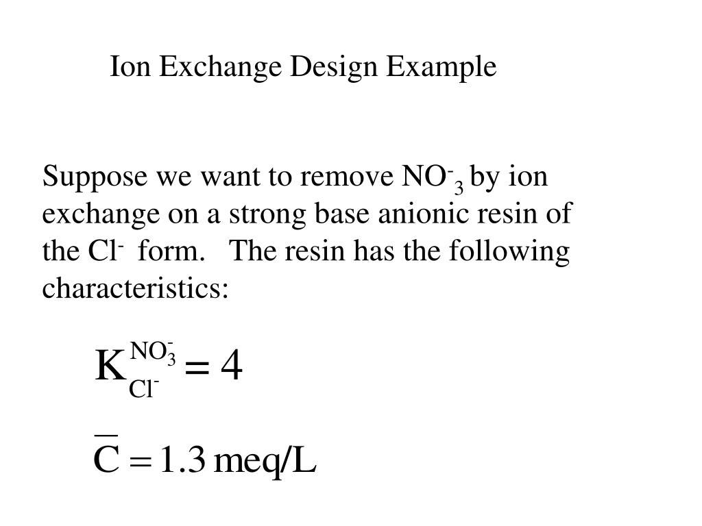 PPT Ion Exchange PowerPoint Presentation, free download ID6596291