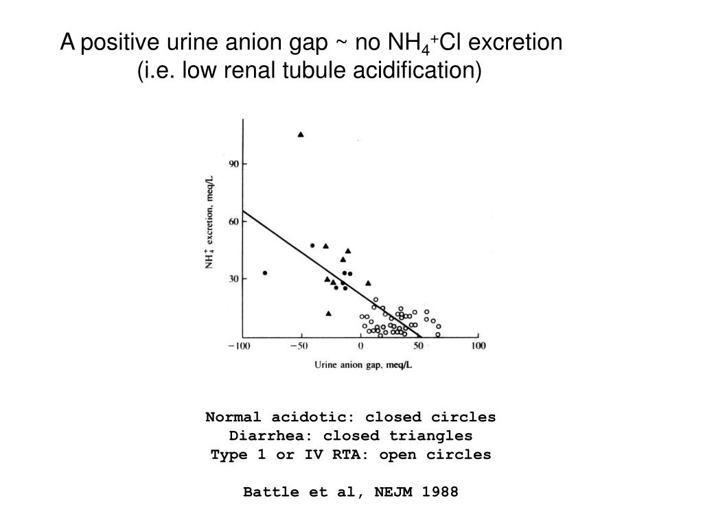 PPT Normal Anion Gap Acidoses Renal Tubular Acidosis PowerPoint