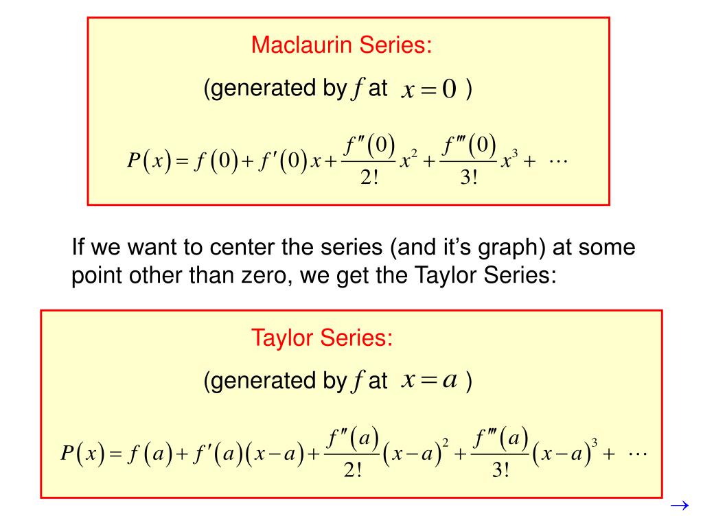 PPT Taylor’s Polynomials & LaGrange Error Review PowerPoint