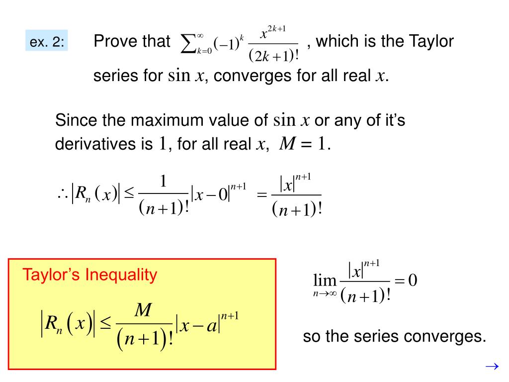 PPT Taylor’s Polynomials & LaGrange Error Review PowerPoint