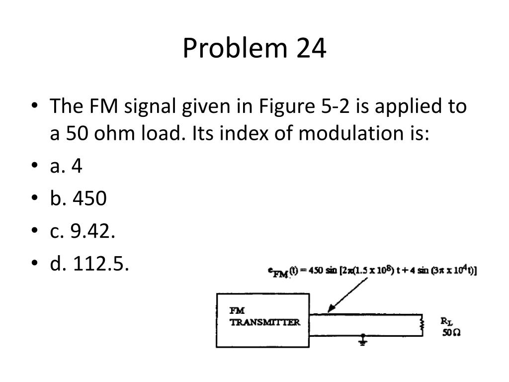 PPT Chapter 5 Problems PowerPoint Presentation, free download ID
