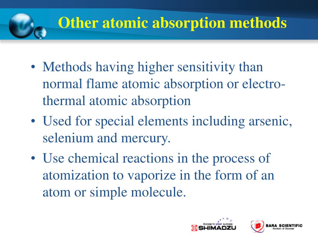 PPT Principle of Atomic Absorption Spectrophotometry PowerPoint