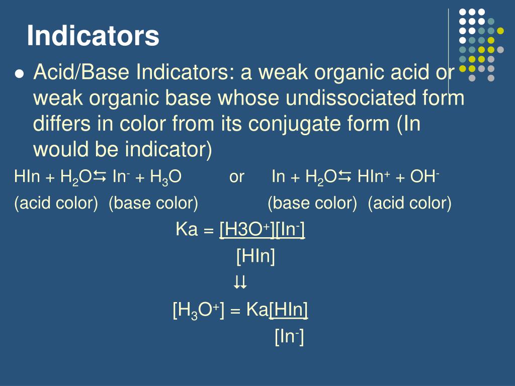 PPT Chapter 12 Principles of Neutralization Titrations PowerPoint