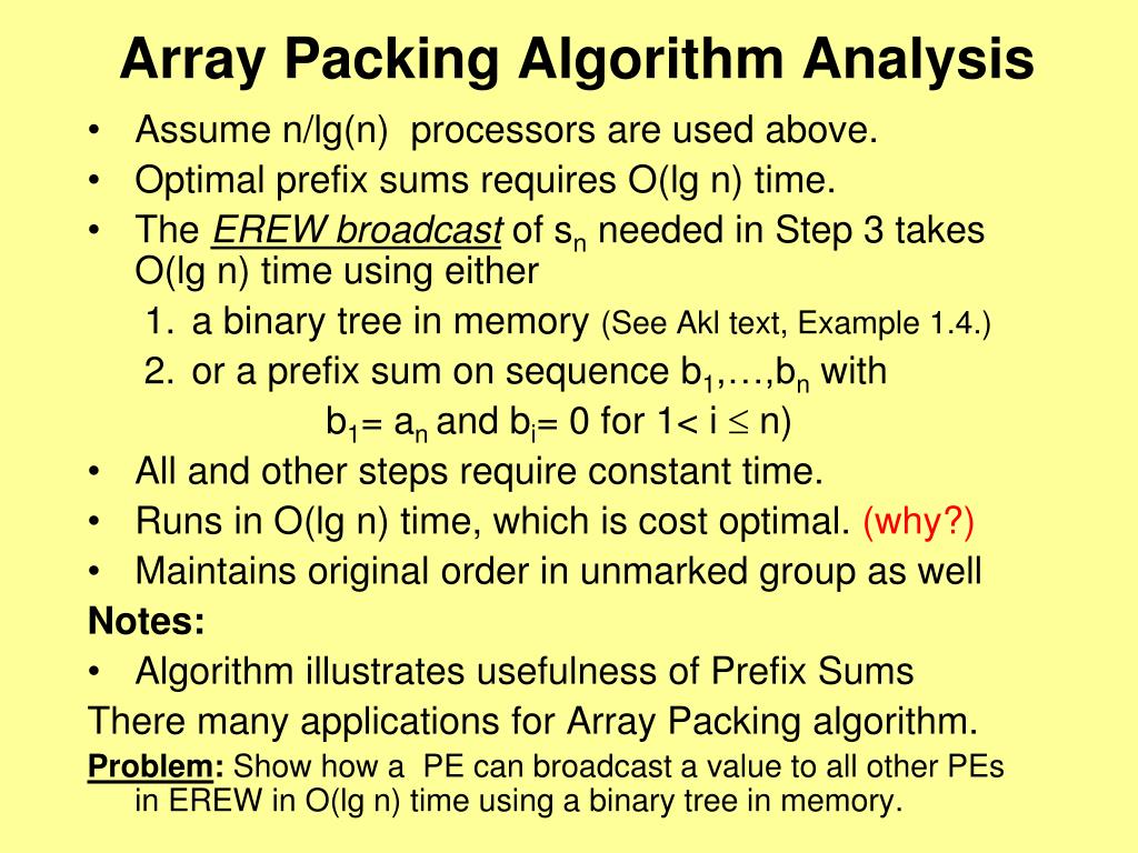 PPT The PRAM Model for Parallel Computation PowerPoint Presentation