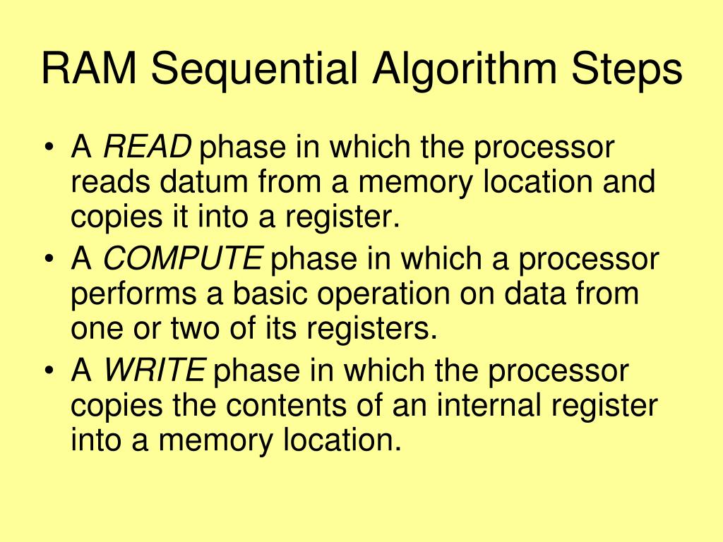 PPT The PRAM Model for Parallel Computation PowerPoint Presentation