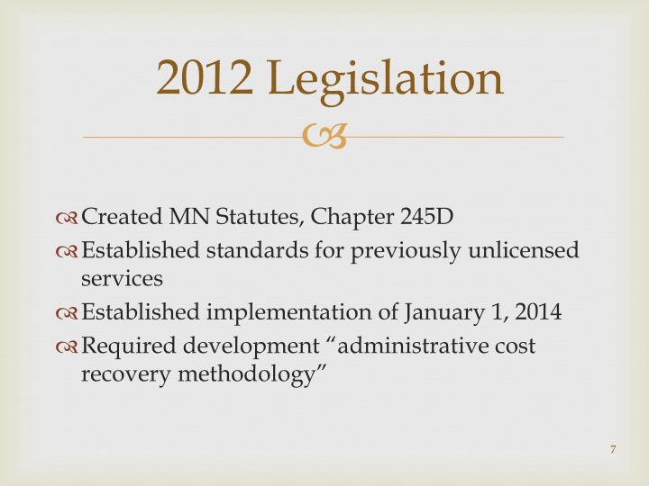 PPT Minnesota Statute 245D PowerPoint Presentation ID6597374