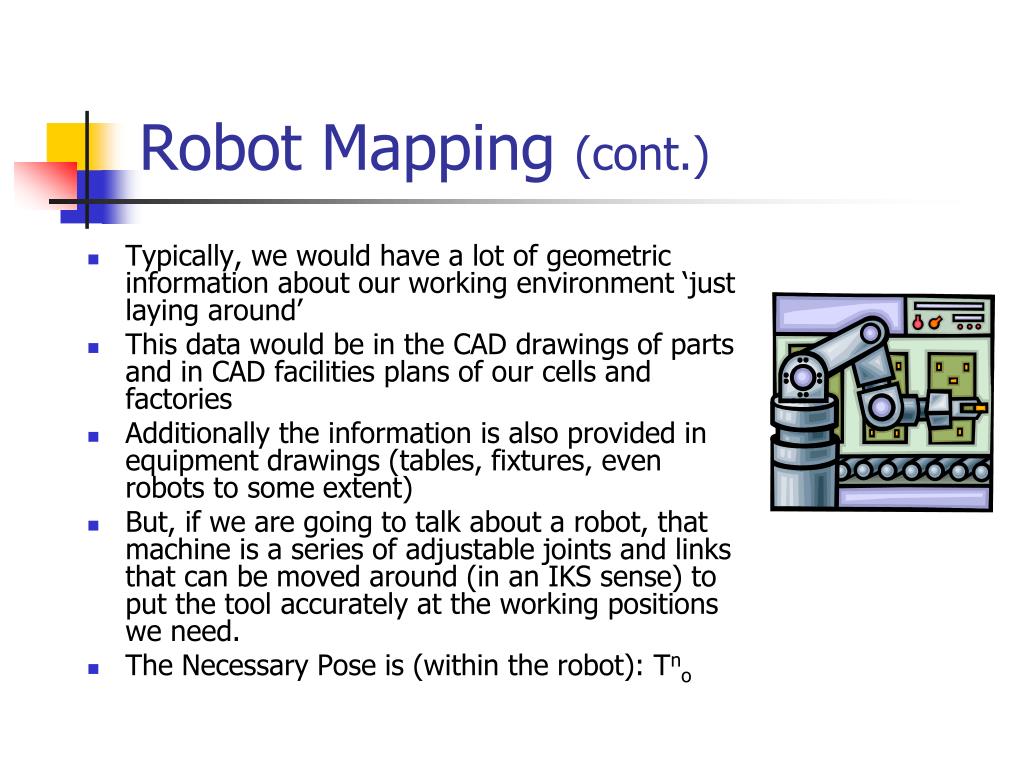 PPT ME 4135 Robotics & Control PowerPoint Presentation, free download