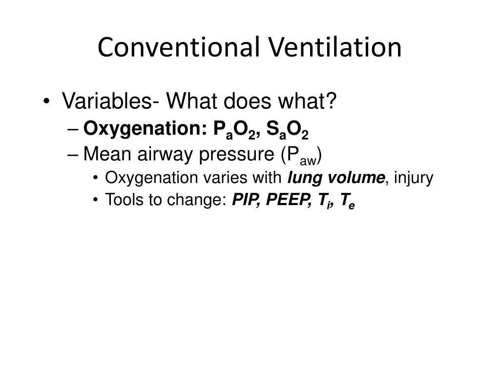 PPT Neonatal Mechanical Ventilation PowerPoint Presentation, free
