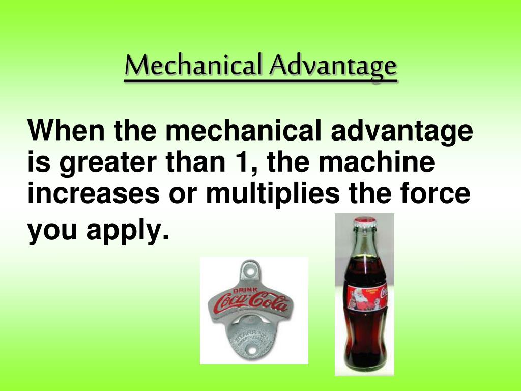 PPT Simple Machines Math (Mechanical Advantage, Efficiency, and
