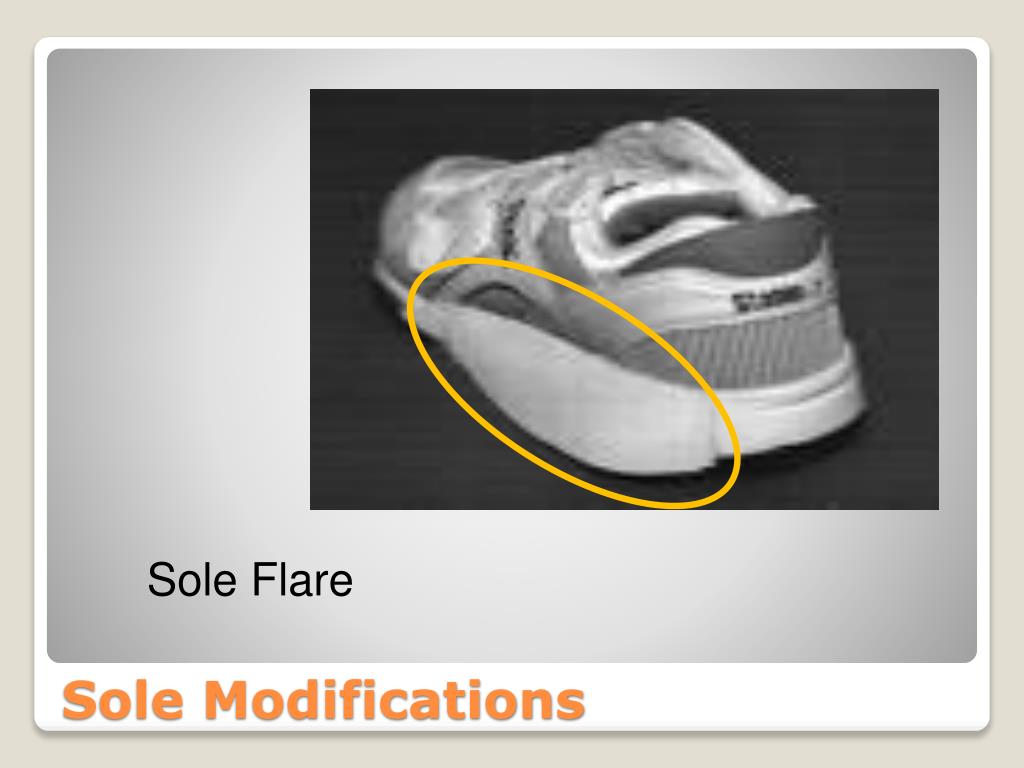 PPT Lower Limb Orthoses Shoe, AnkleFoot Orthosis PowerPoint