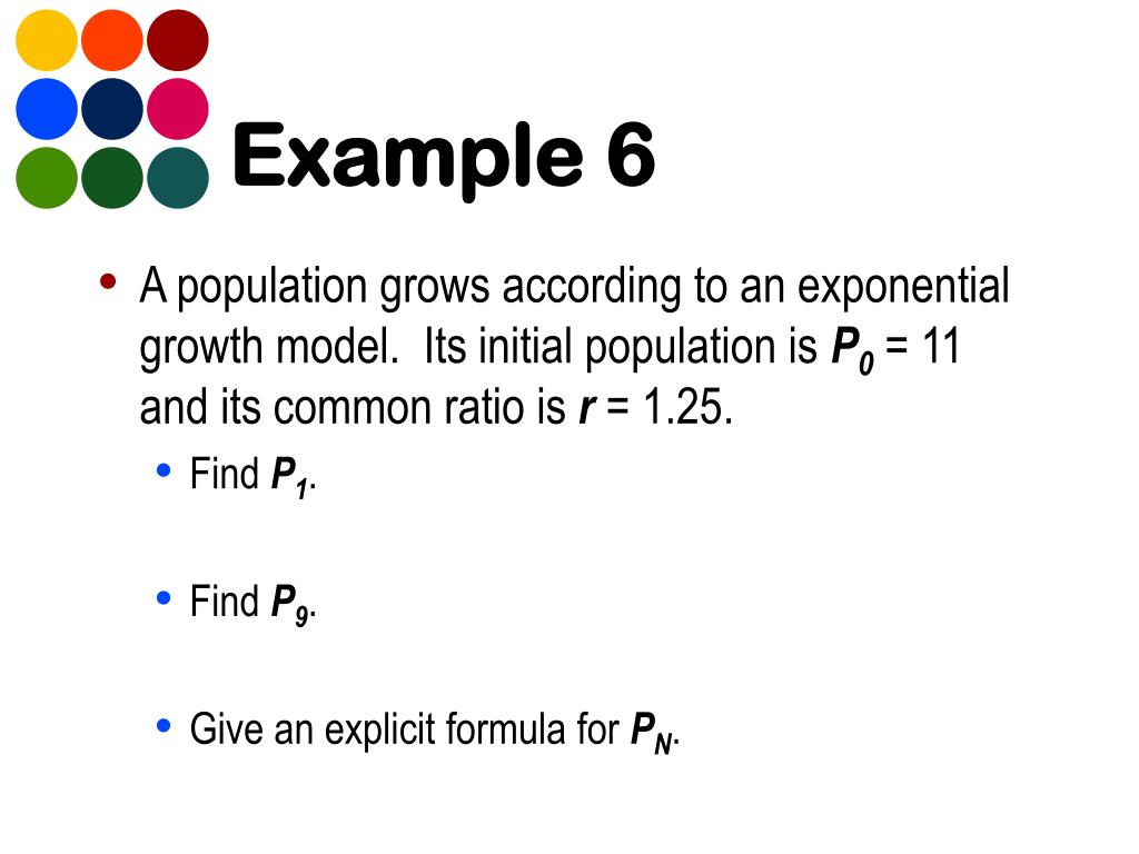 PPT The Mathematics of Population Growth PowerPoint Presentation