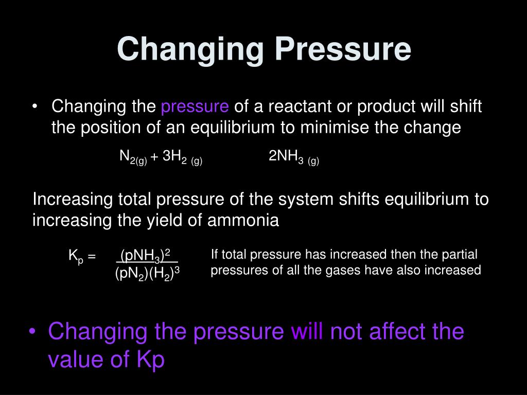 PPT Factors that Affect Equilibrium PowerPoint Presentation, free