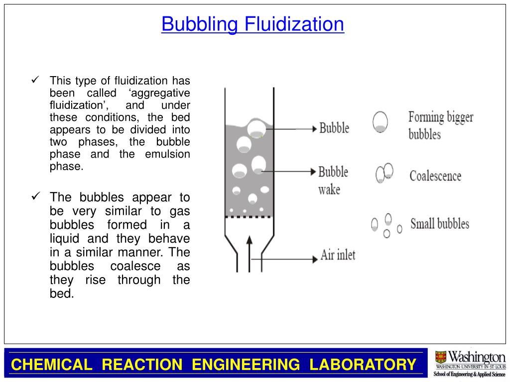 PPT Introduction to Gassolid Fluidized Bed Reactors PowerPoint Presentation ID6598827