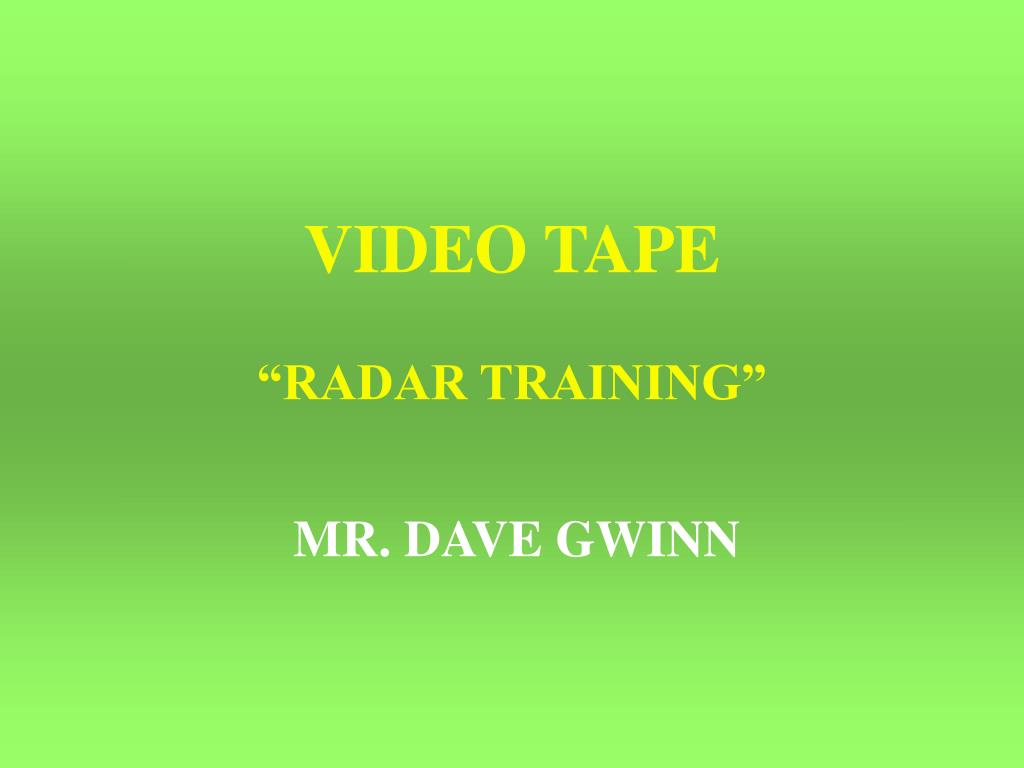 PPT AIRBORNE WEATHER RADAR PowerPoint Presentation, free download