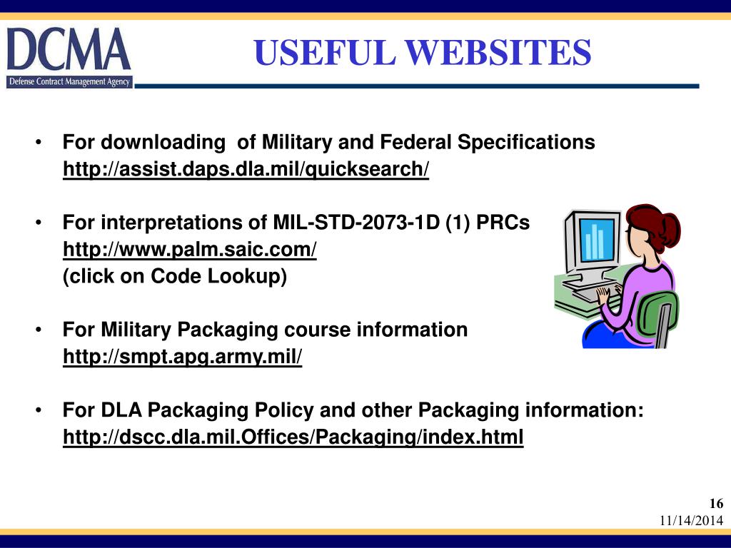 PPT MILSTD20731D (1) Packaging Requirement Codes Prepared By DCMACJP PowerPoint
