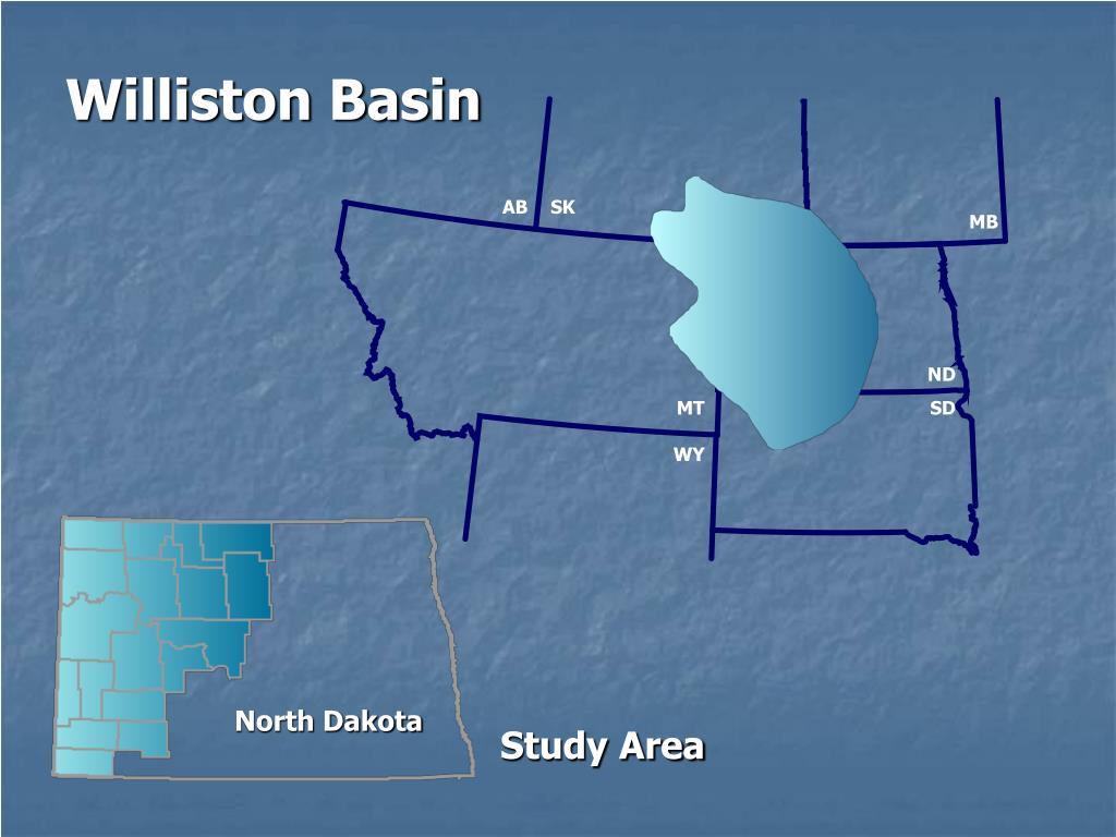 PPT Horizontal Drilling Potential of the Middle Member Bakken