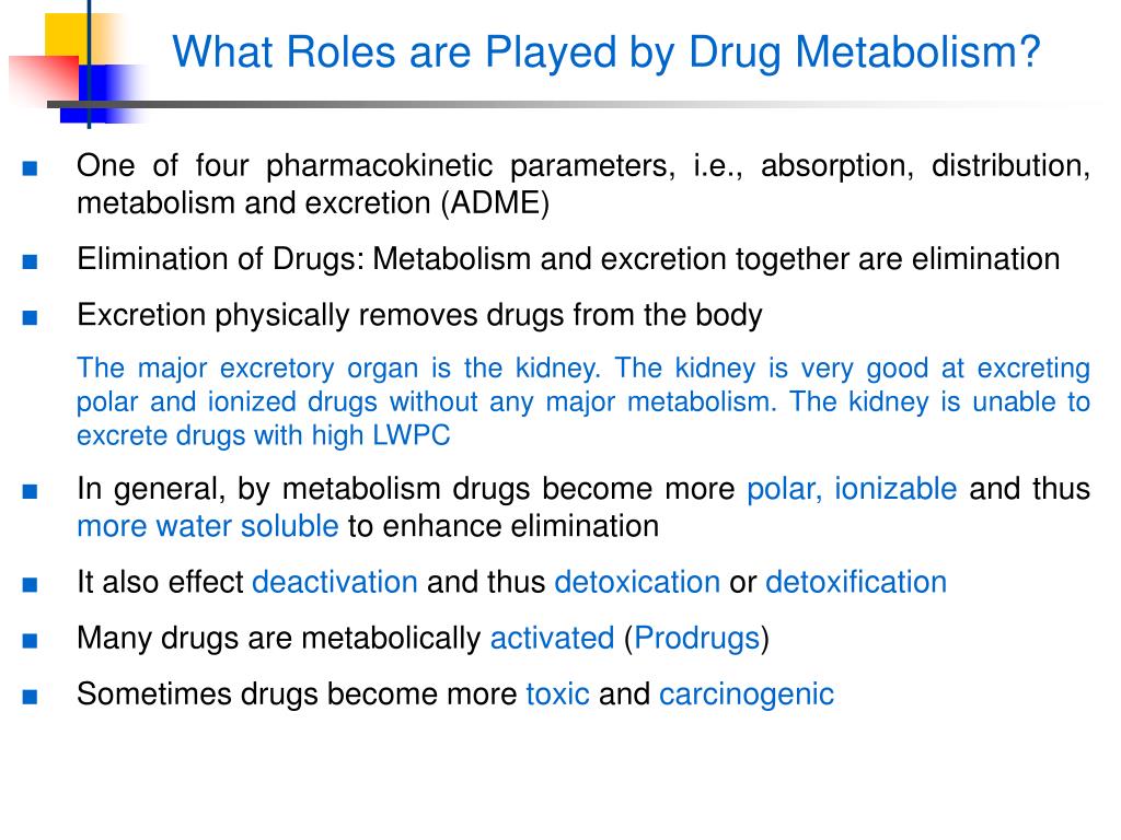 PPT Metabolic Changes of Drugs PowerPoint Presentation, free download
