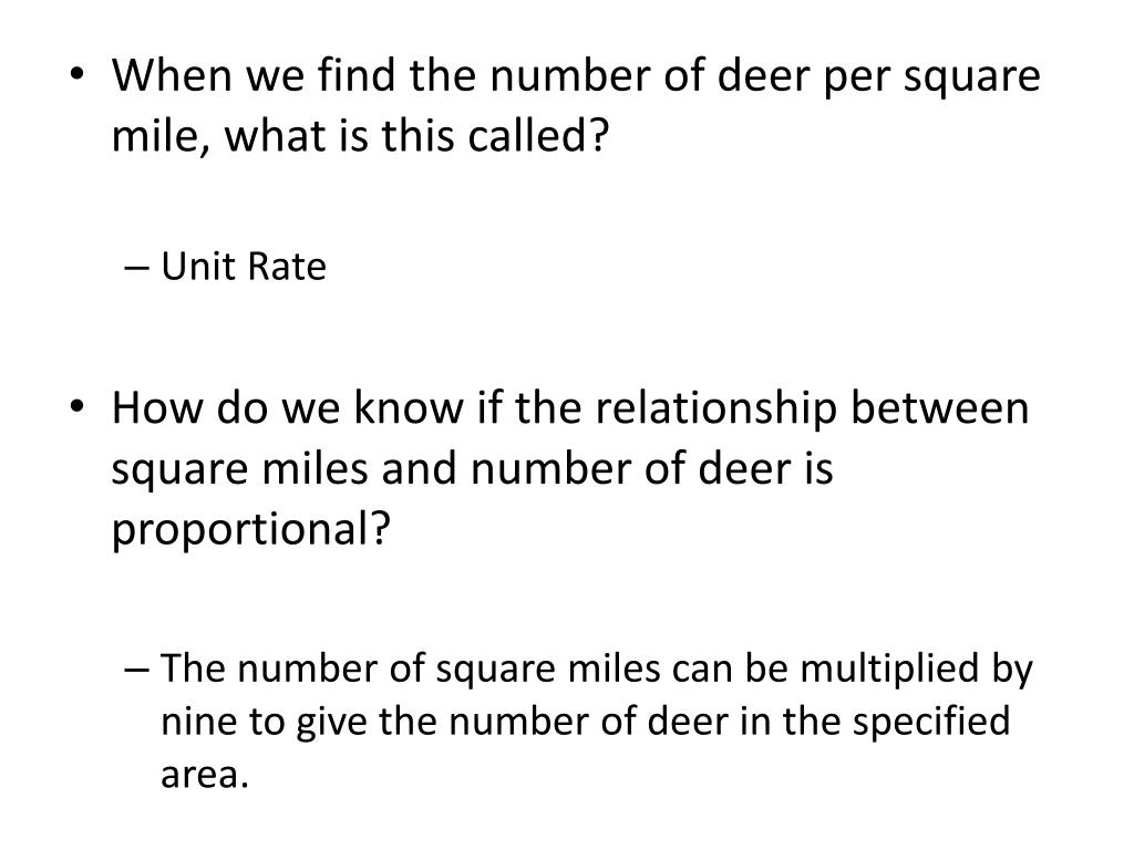 PPT Constant of Proportionality PowerPoint Presentation, free