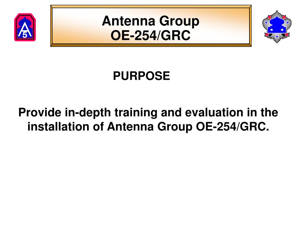 PPT ANTENNA GROUP OE254/ GRC PowerPoint Presentation, free download