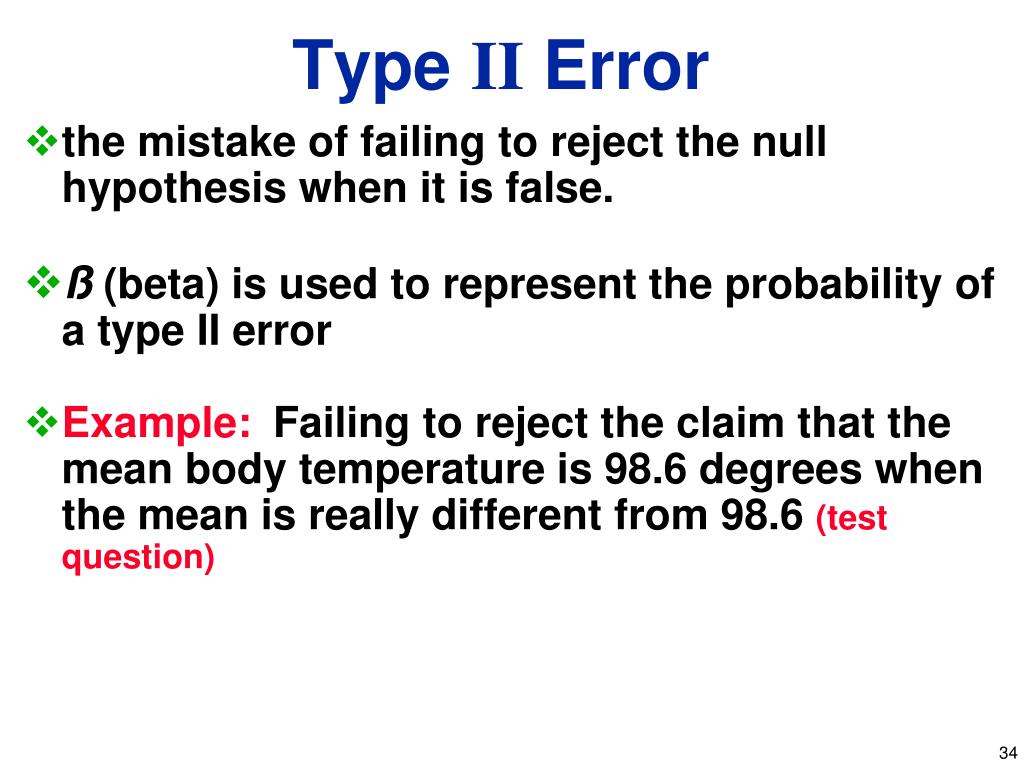 PPT Chapter 7 Hypothesis Testing PowerPoint Presentation, free