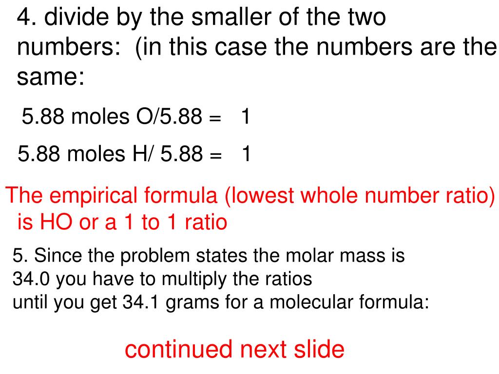 PPT 64 Using your answers from Problem 63, calculate the number of