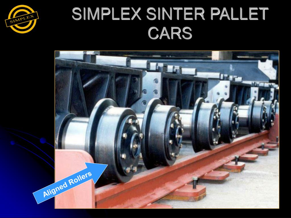 PPT Sinter Pallet Cars PowerPoint Presentation, free download ID