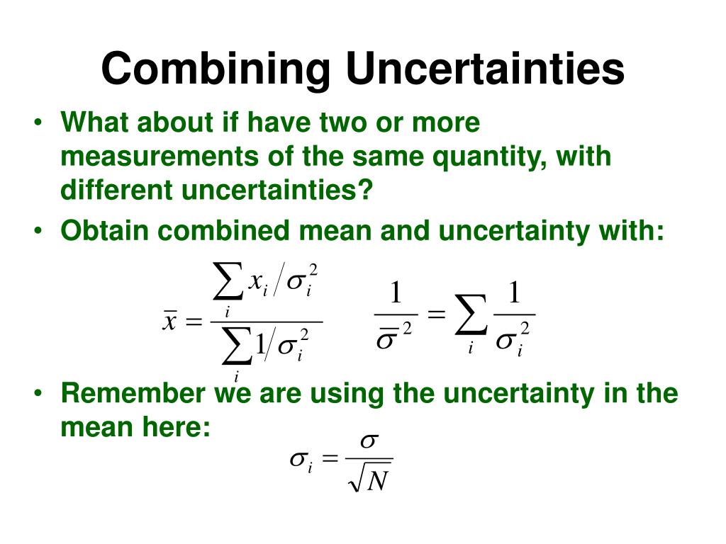 PPT Experimental Uncertainties A Practical Guide PowerPoint