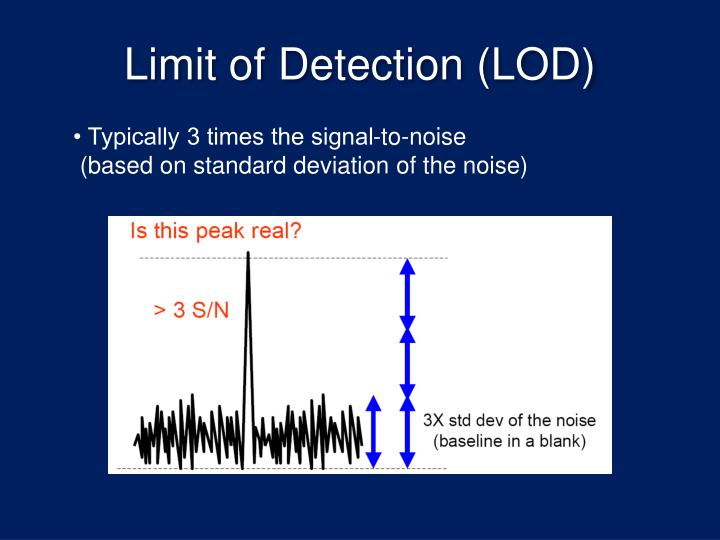 PPT Instrumental Analysis PowerPoint Presentation ID6603778