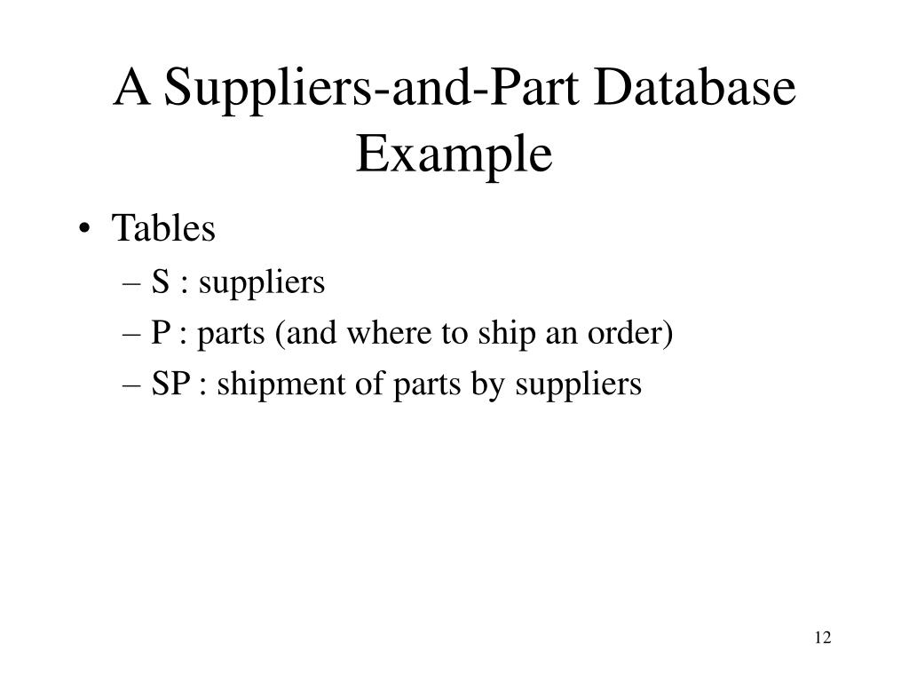 PPT Structured Query Language (SQL) PowerPoint Presentation, free