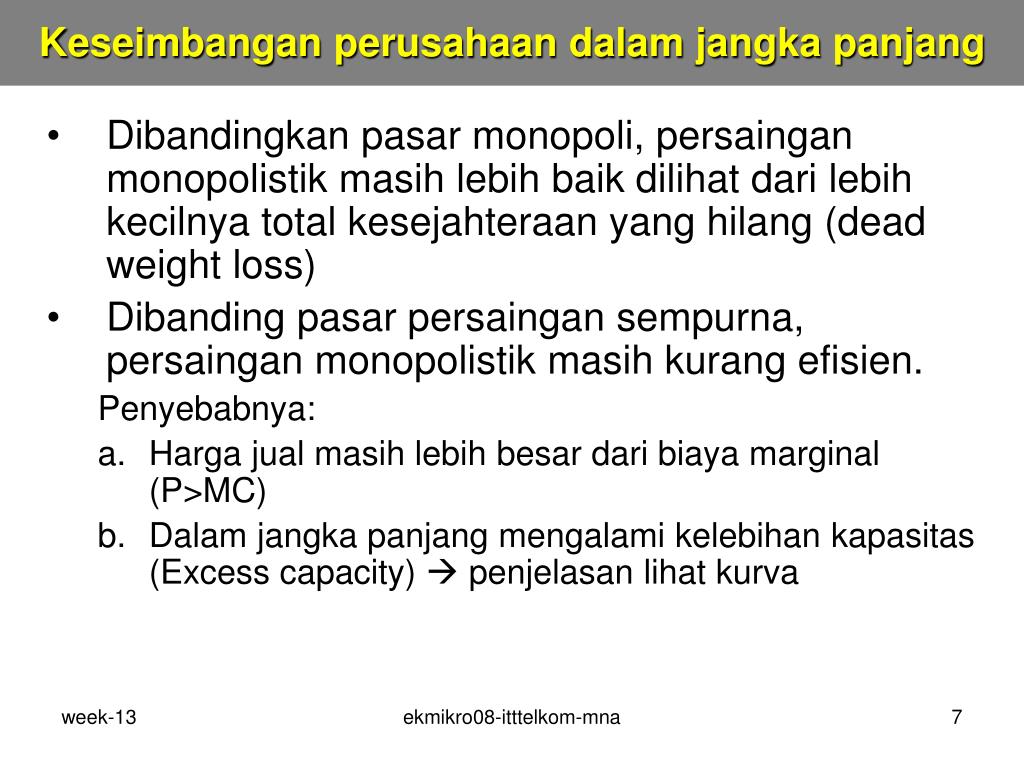 Contoh Soal Laba Maksimum Pasar Persaingan Sempurna