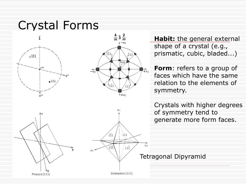 PPT Part 4 Crystal Forms Twinning PowerPoint Presentation, free