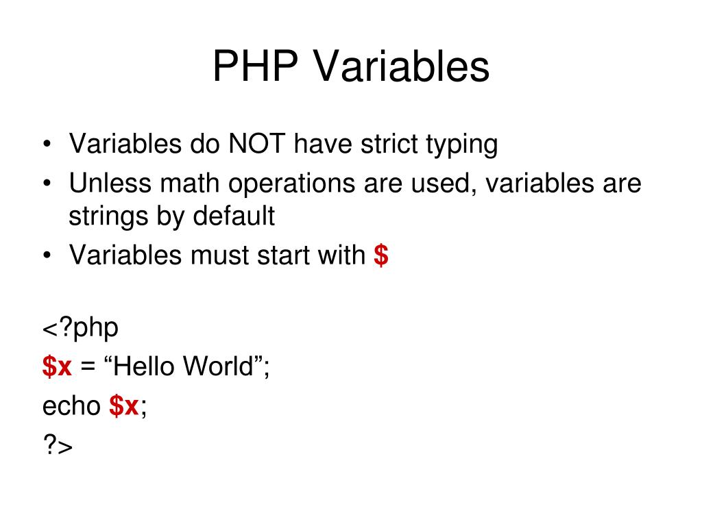 PPT PHP Intro/Overview PowerPoint Presentation, free download ID