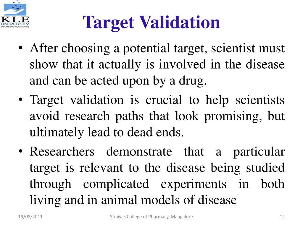 PPT Nanotechnology in Drug Discovery Development and Delivery
