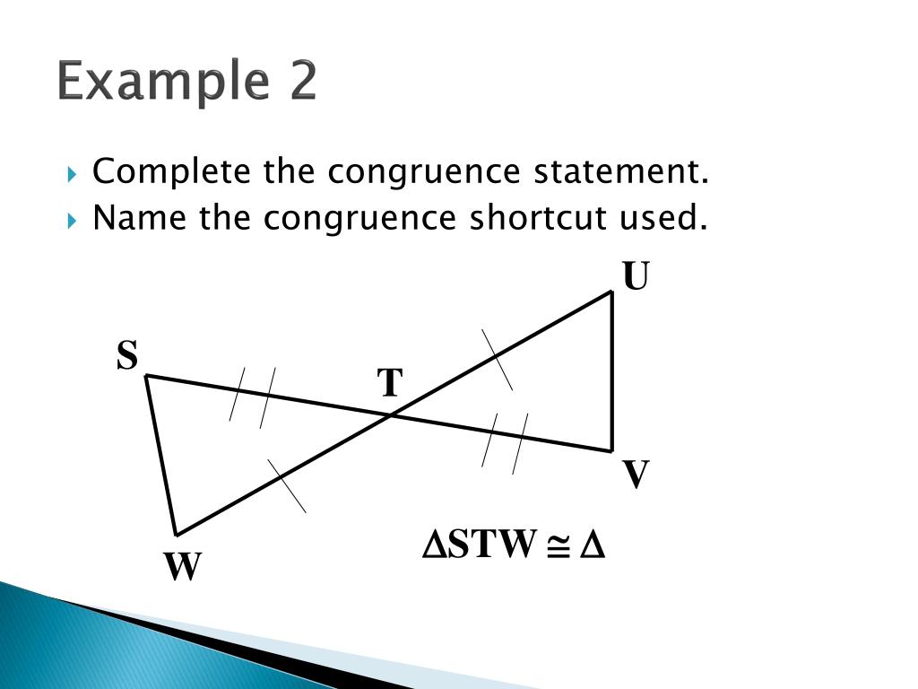 PPT Geometry 1 Unit 4 Congruent Triangles PowerPoint Presentation