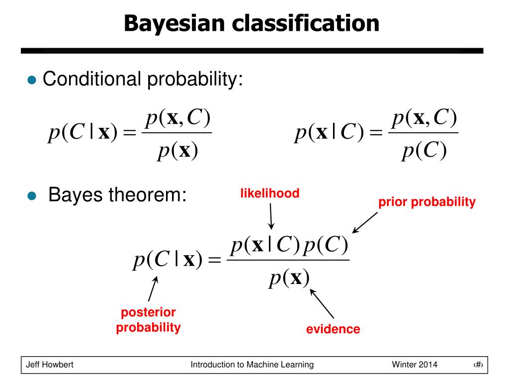 PPT Classification Bayesian Classifiers PowerPoint Presentation, free