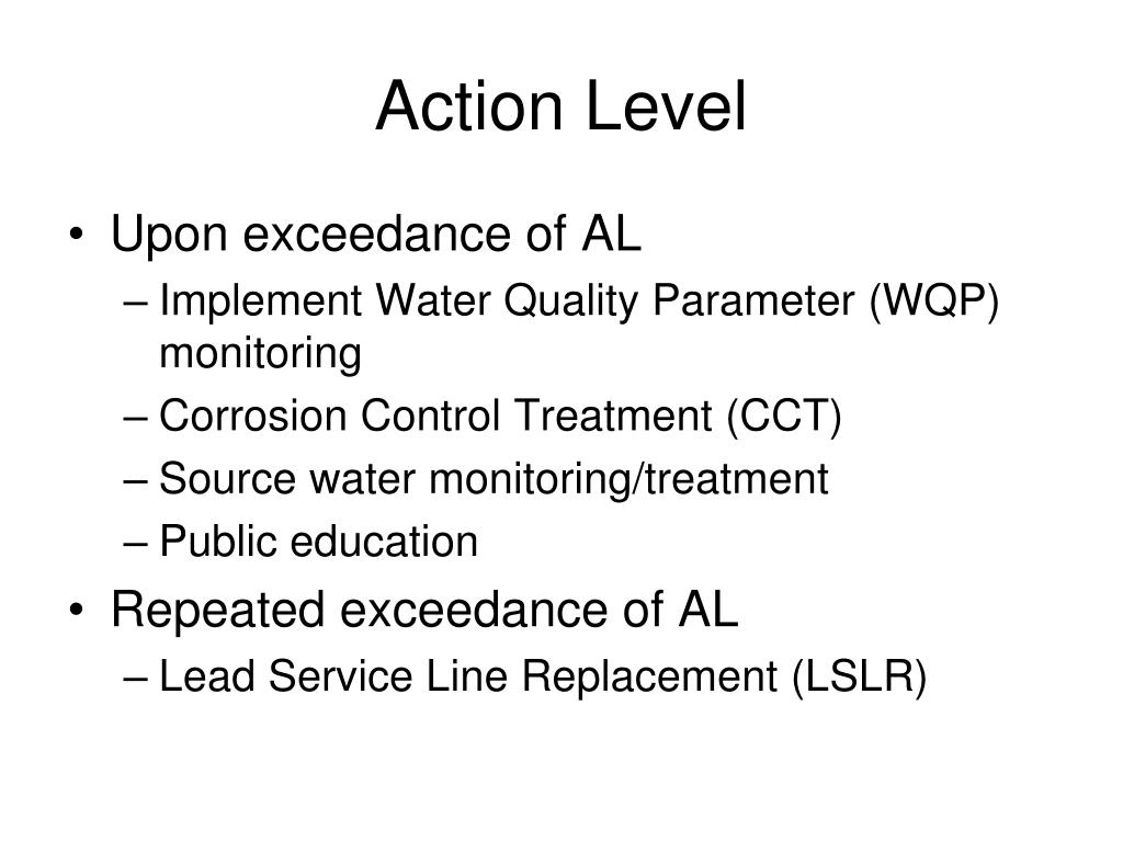 PPT Lead Contamination in Drinking Water PowerPoint Presentation