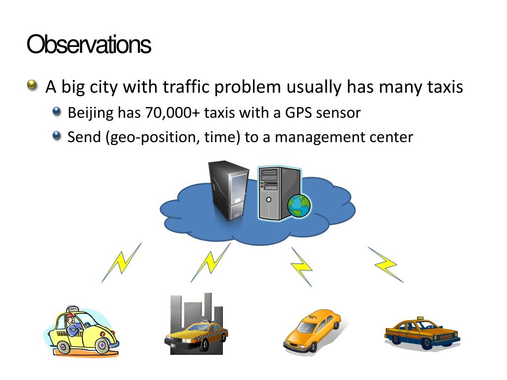 PPT TDrive Driving Directions Based on Taxi Trajectories PowerPoint Presentation ID6607580