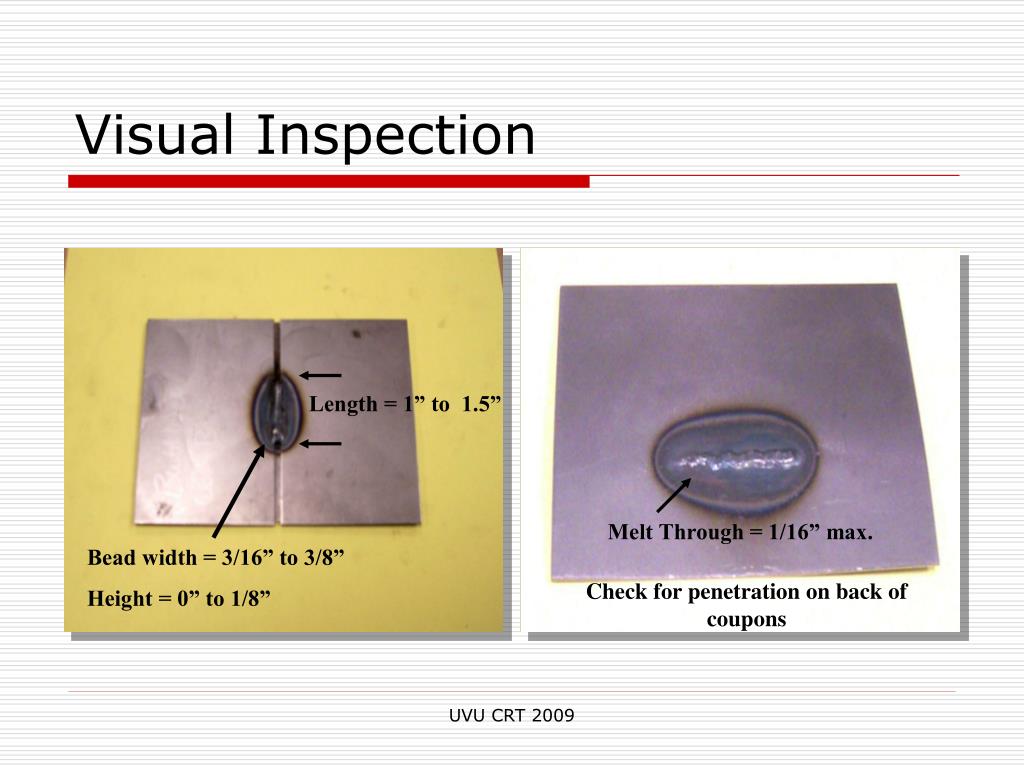 PPT Weld Types Butt Joint with Backing PowerPoint Presentation