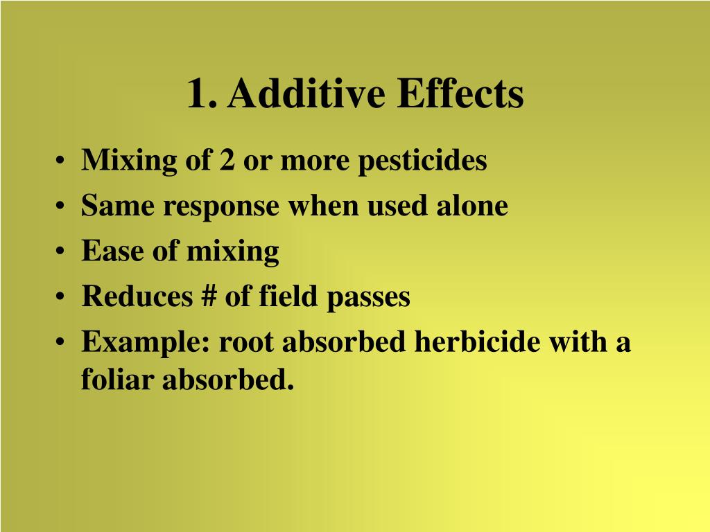 PPT PESTICIDE FORMULATIONS, COMPATIBILITY & ADJUVANTS PowerPoint