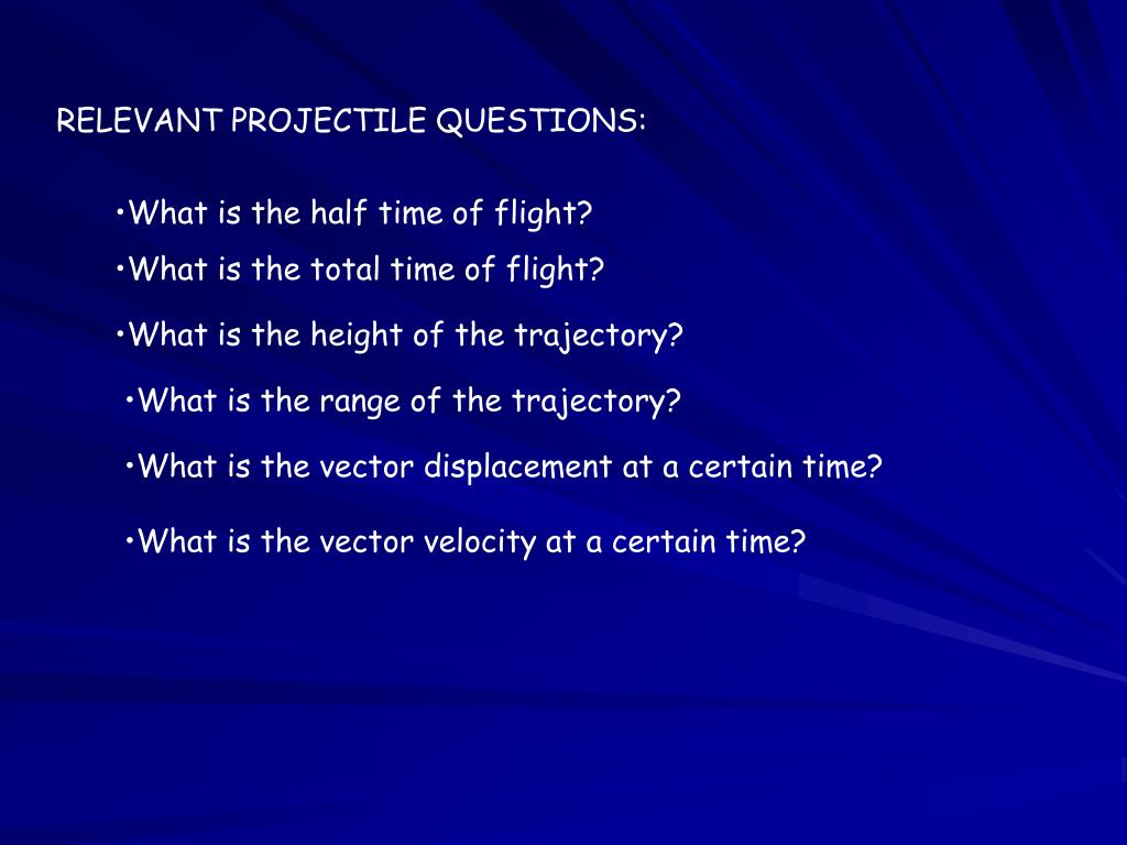 PPT PROJECTILE MOTION PowerPoint Presentation, free download ID6608779