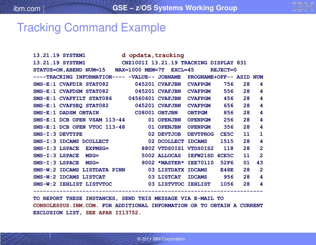 PPT Extended Address Volume (EAV) PowerPoint Presentation, free download ID6608895