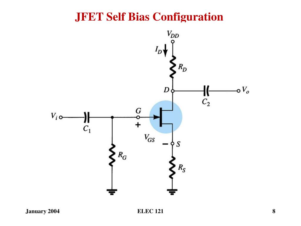 PPT JFET Biasing PowerPoint Presentation, free download ID6609357