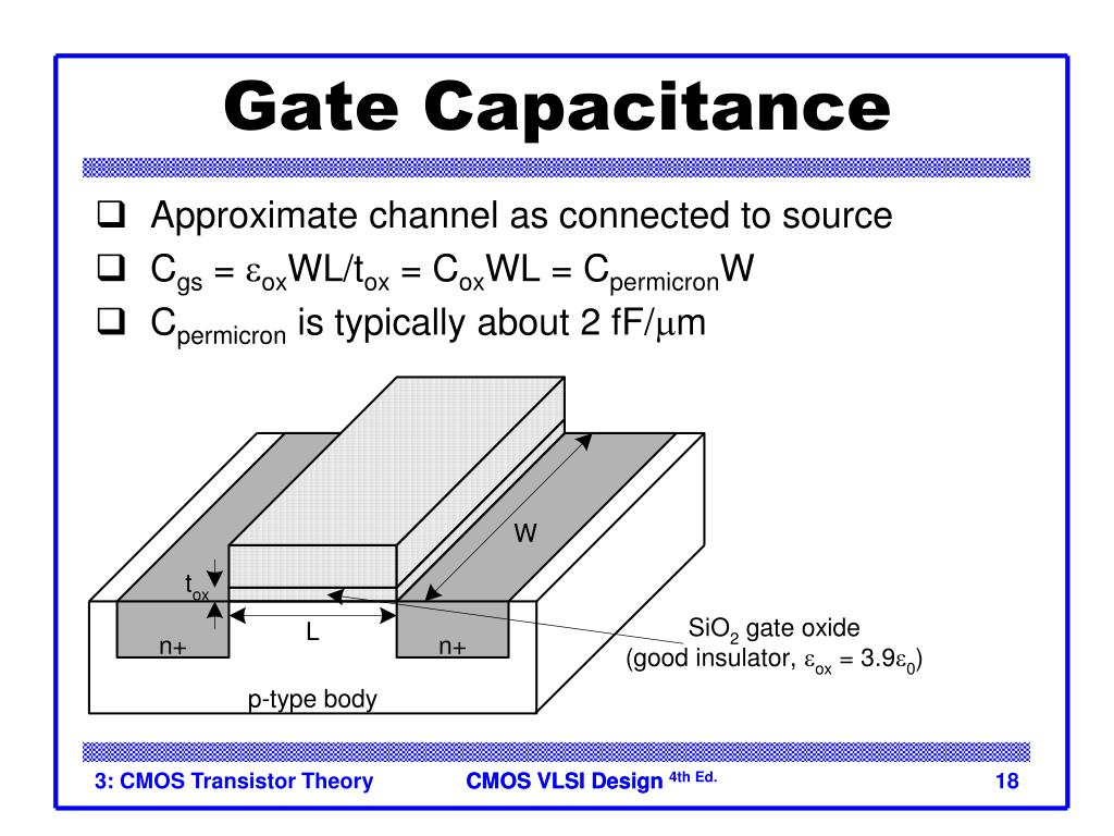 PPT Lecture 3 CMOS Transistor Theory PowerPoint Presentation, free